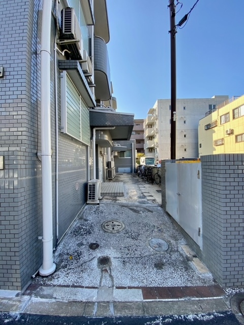 世田谷区等々力５丁目の賃貸マンションのロビー|★エントランス★