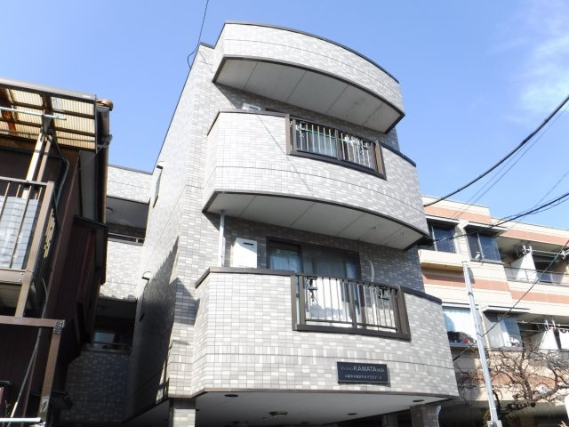 マンションＫＡＭＡＴＡ ＮＯ，6の外観|閑静な住宅街♪陽当たりも良いお部屋です♪