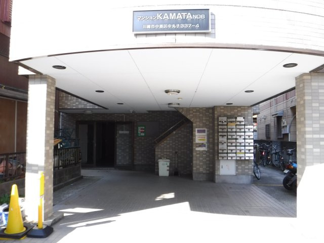マンションＫＡＭＡＴＡ ＮＯ，6のエントランス