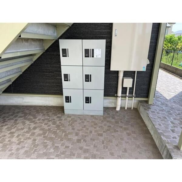 アムール　野村Ⅲのロビー