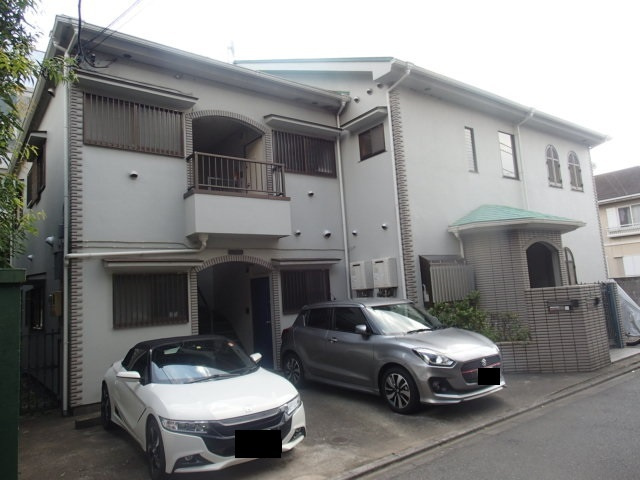 世田谷区玉堤１丁目のアパート