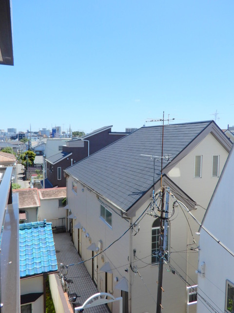 ドエル田園調布の展望|バルコニーからの景色