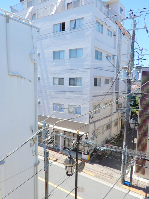 ドエル田園調布の展望|バルコニーからの景色