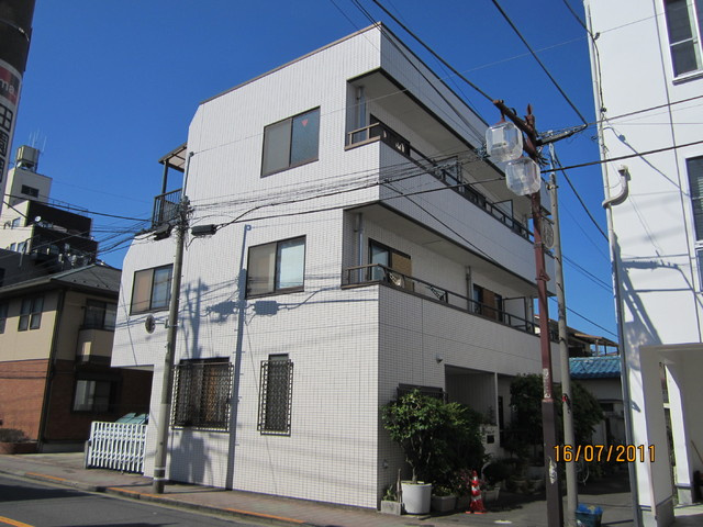 ドエル田園調布のエントランス|３沿線３駅利用可　BS受信