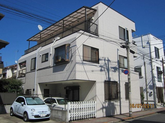 ドエル田園調布のエントランス|閑静な住環境