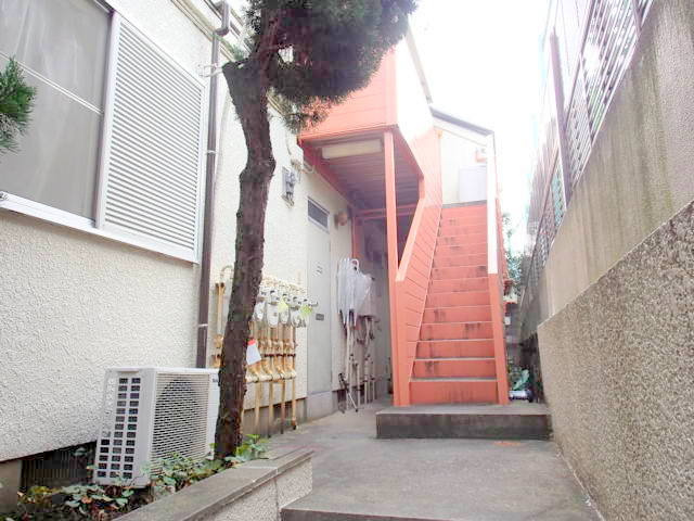 シャルマン小山のロビー|★共用部通路★