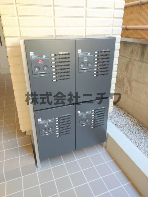 セントラル高田馬場のエントランス|★宅配ＢＯＸあり★