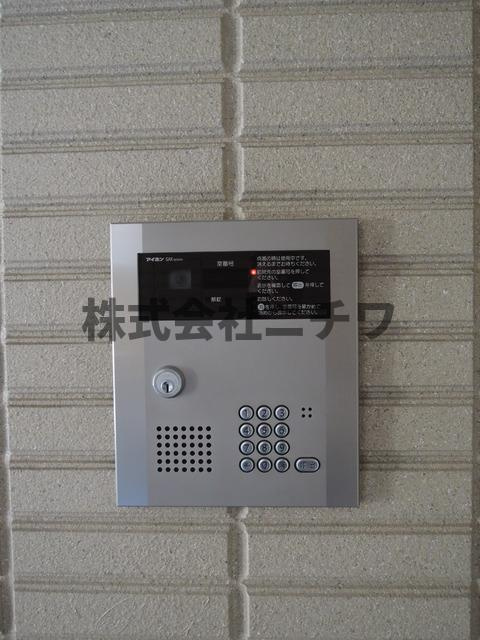 セントラル高田馬場のその他共用部分|★モニター付きインターホン★