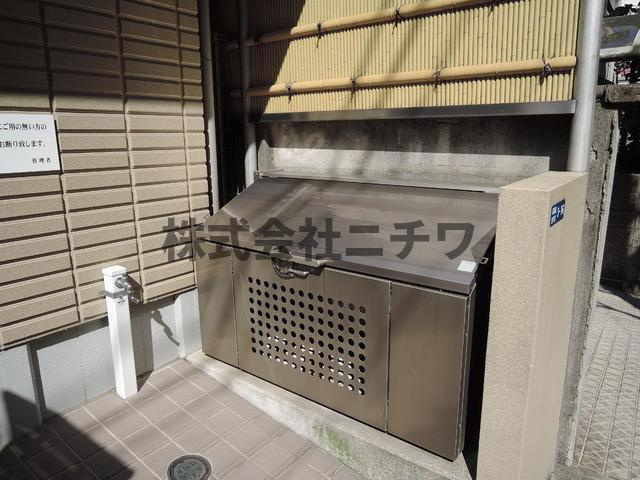 セントラル高田馬場のその他共用部分|★入居者様専用ゴミ置き場★