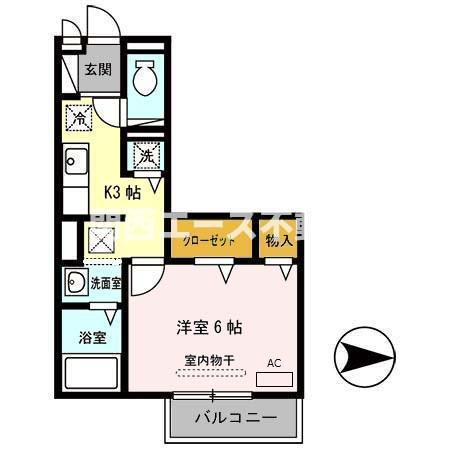 【間取り】 | グレイスセゾン