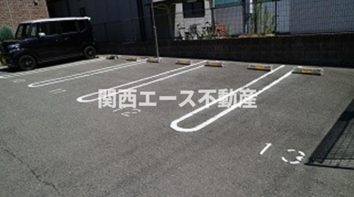 【駐車場】 | グレイスセゾン