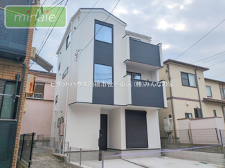 【外観】 | 販売施工例
お隣との距離が離れていて開放的です♪