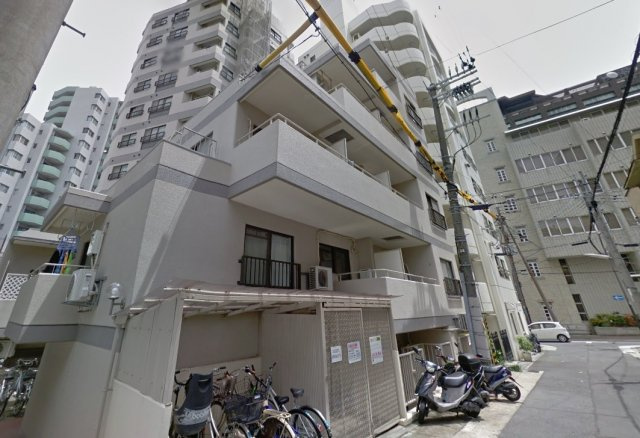 ライオンズマンション中山手の外観