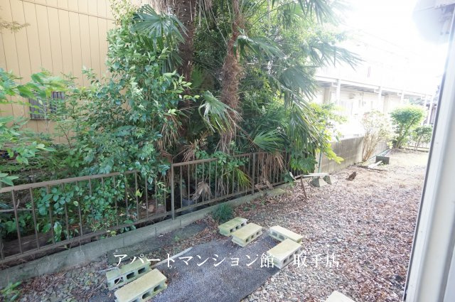 ガーデンハウス１号館の展望