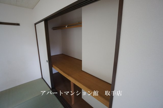 ガーデンハウス１号館の収納