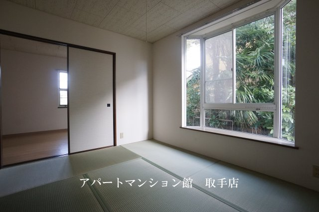 ガーデンハウス１号館の和室