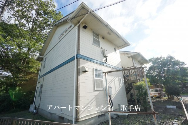 ガーデンハウス１号館の外観