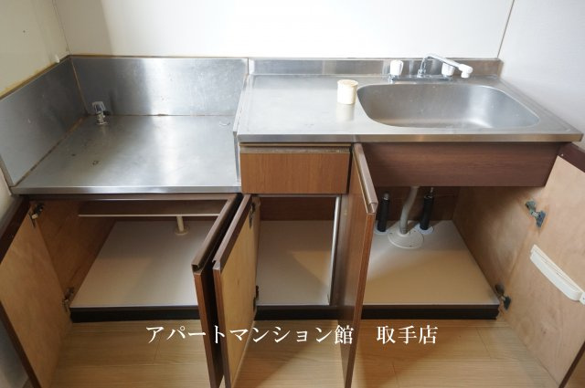 ガーデンハウス１号館のキッチン