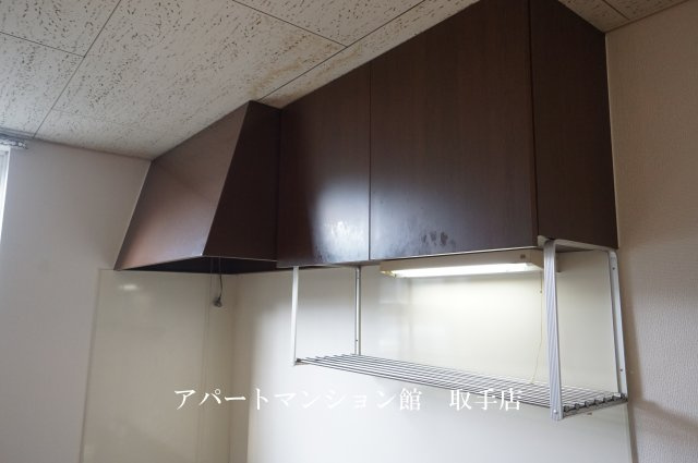 ガーデンハウス１号館の収納