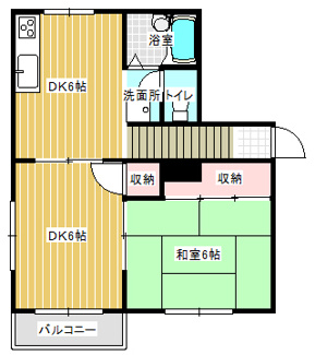 【間取り】 | ガーデンハウス１号館