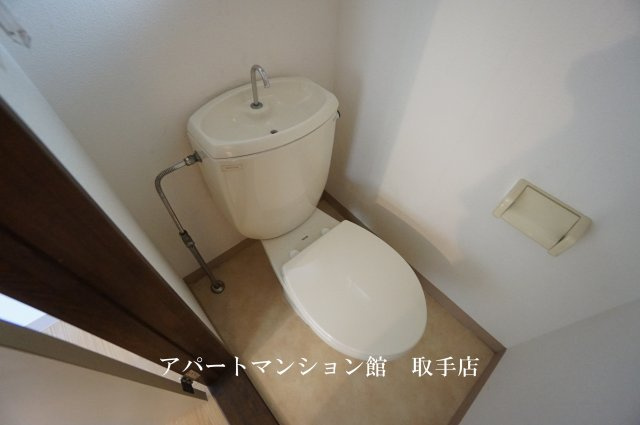 ガーデンハウス１号館のトイレ