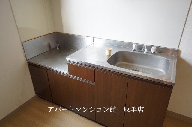 ガーデンハウス１号館のキッチン