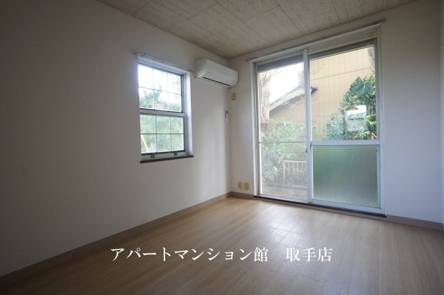 ガーデンハウス１号館の寝室