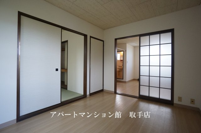 ガーデンハウス１号館の寝室