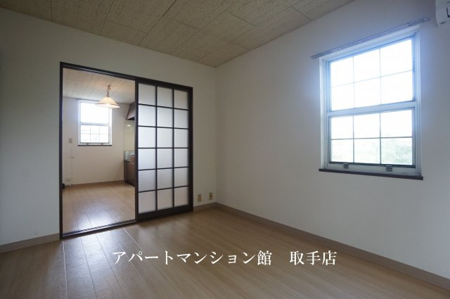 ガーデンハウス１号館の寝室