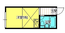 【間取り】 | プラザ東毛呂