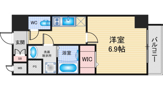 【間取り】 | CREST　TAPP黒川 | 略図の為、現状優先