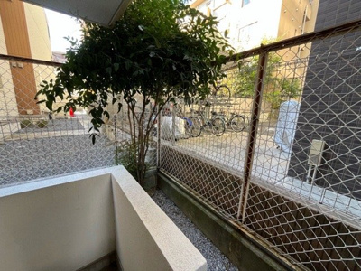 【庭】 | 朝日プラザ南橋本