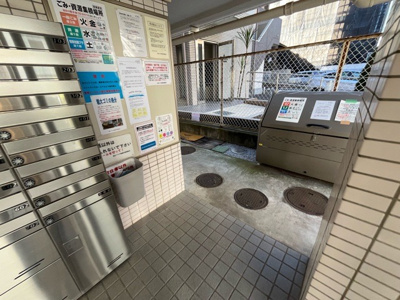 【その他共用部分】 | 朝日プラザ南橋本