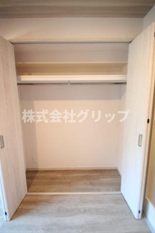 ライオンズプラザ南太田の収納