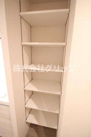 ライオンズプラザ南太田の収納