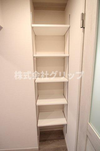 ライオンズプラザ南太田の収納