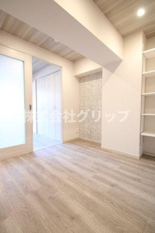 ライオンズプラザ南太田の居間・リビング
