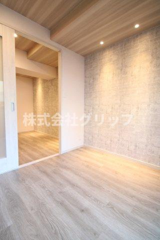 ライオンズプラザ南太田の洋室