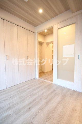 ライオンズプラザ南太田の洋室