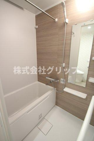 ライオンズプラザ南太田の浴室