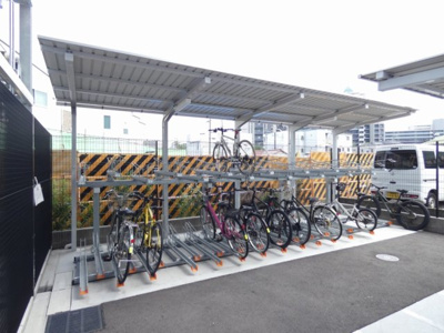 【駐車場】 | CREST　TAPP黒川