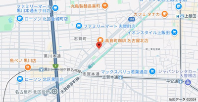【地図】 | CREST　TAPP黒川
