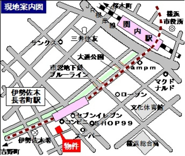 咲良の地図|便利な駅近徒歩２分　オートロック付ＲＣマンション