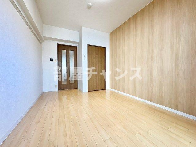 グランディア那古野の寝室