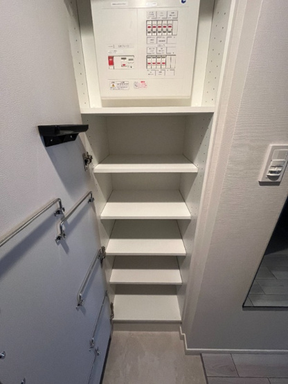 【玄関】クロスレジデンス神田神保町