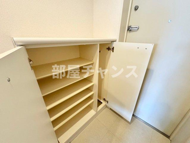 KDXレジデンス神宮前の収納
