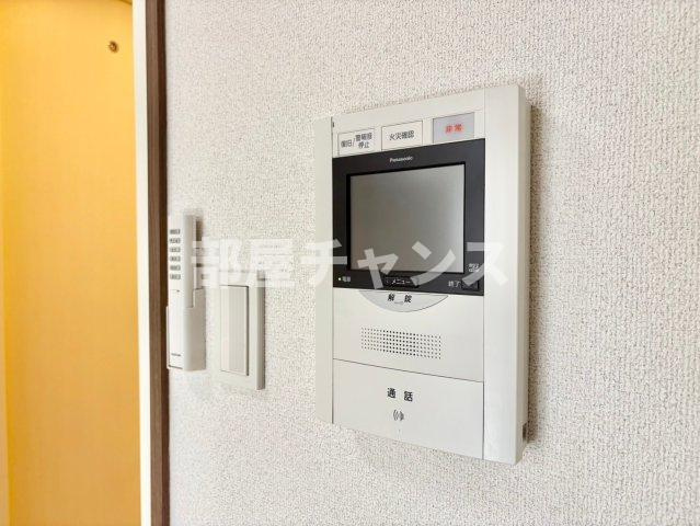 KDXレジデンス神宮前のセキュリティ