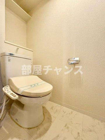 KDXレジデンス神宮前のトイレ