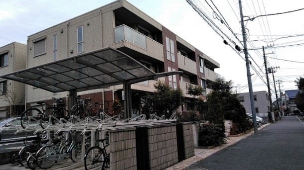 Riviereの外観
