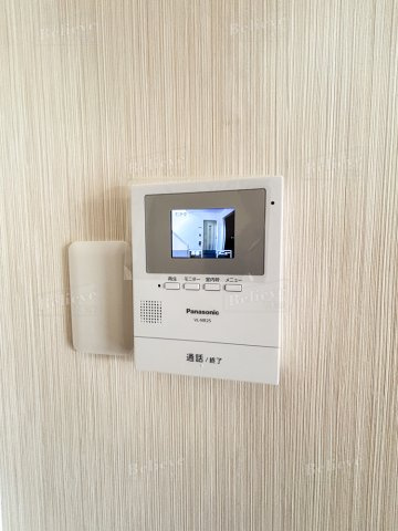 レジデンシャルウエストサイドのセキュリティ|TVモニター付きで安心です☆